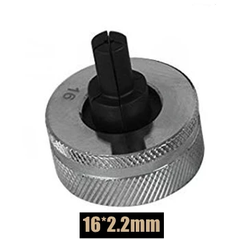 16x2.6mm Расширяющаяся головка для ручного осевого пресса набор инструментов PEX-1632 диапазон 16-32 мм для Rehau воды и газа с рефлекторным Com пресс-ион - Цвет: 16x2.6mm