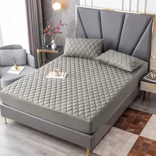 Drap housse en coton imperméable à pince, couvre lit anti poussière et anti urinaire pour enfants et personnes âgées, nouveau 