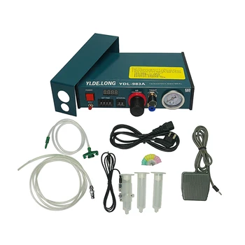 

Auto Glue Dispenser Solder Paste Liquid Controller Dropper Fluid dispenser YDL-983A 220V 110V