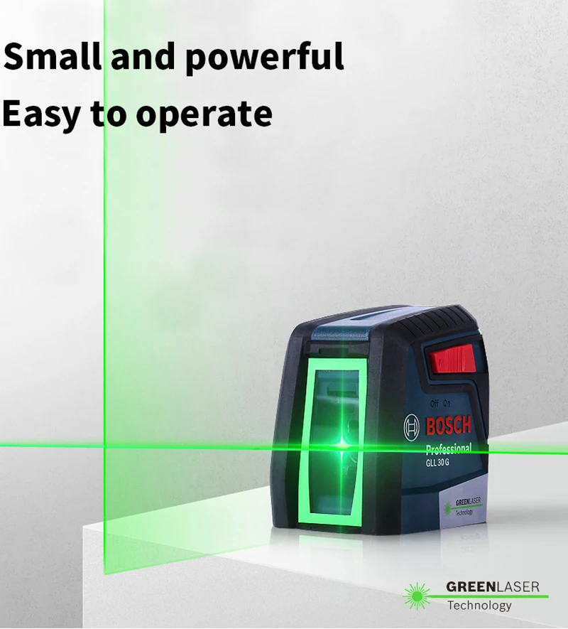 Bosch GLL30G светильник нейтрального пива горизонтальный и вертикальный