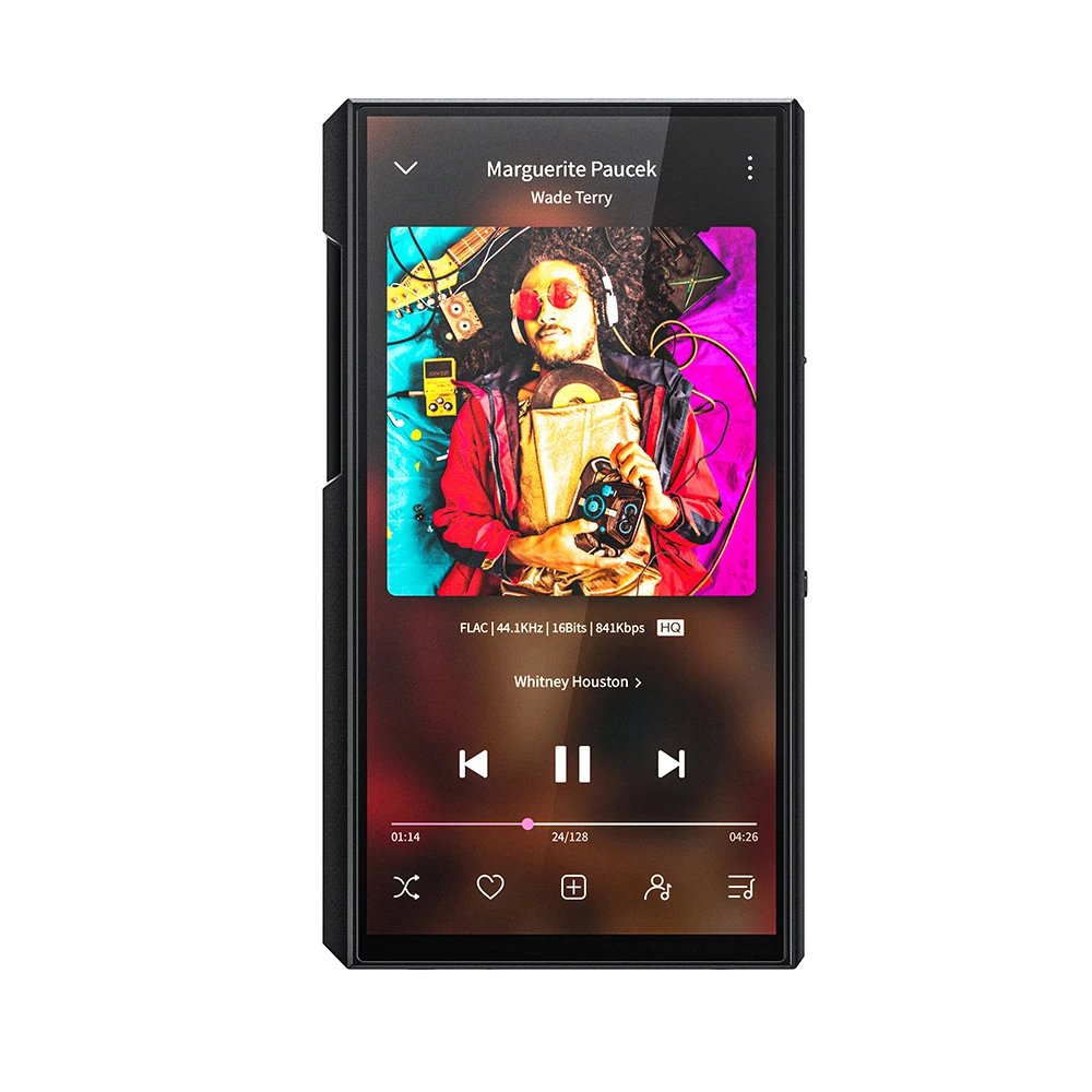 FiiO M11 Plus Hi-Res Android Music MP3 HiFi Player DSD512 Bluetooth 5.0 64G Snapdragon 660 MQA THX AAA AMP DAP 