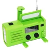 Hand Crank Phone Charger Solar Powered Emergency Generator Rechargeable Flashlight AM/FM/WB Radio ► Photo 1/6