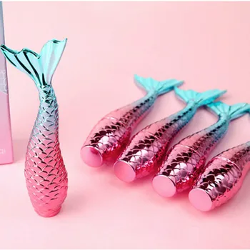 

5 Pc 3ml/g Pink Blue Gradients Mermaid Lip Glaze Bottle Empty Gloss Tube Bottle Lipgloss Tube Lip Gloss Cosmetic Container