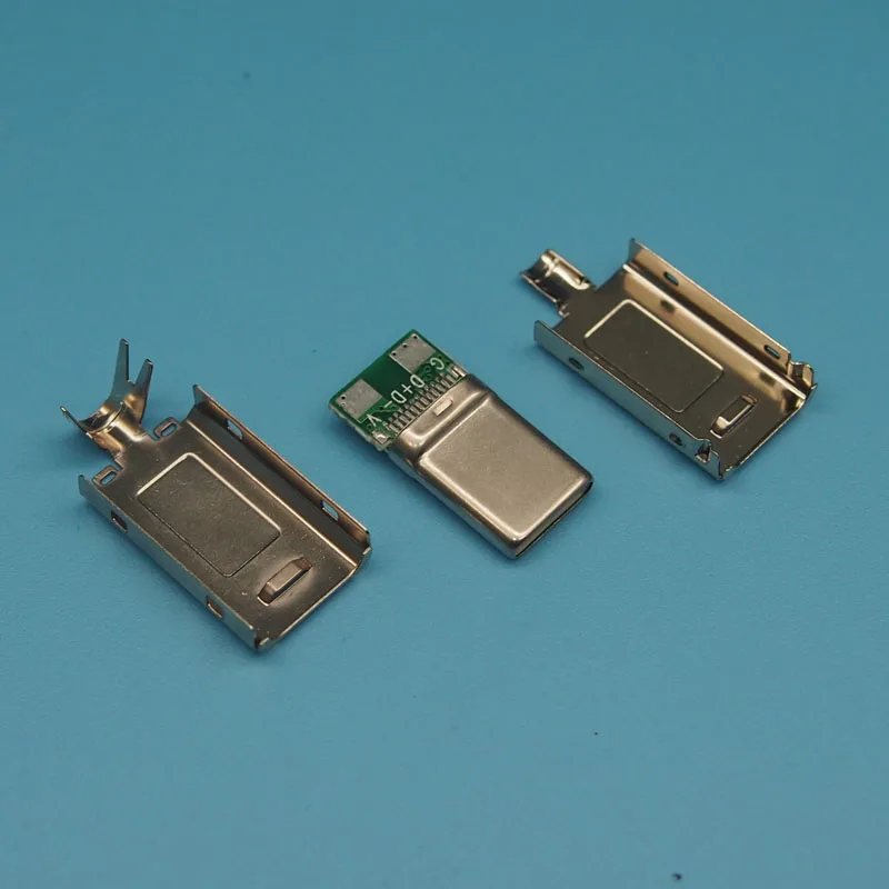 5 компл. USB3.1TypeC штекер 2,0 зарядки/данных сварочная доска стрейч сварочная проволока с железной оболочкой - Цвет: charging board