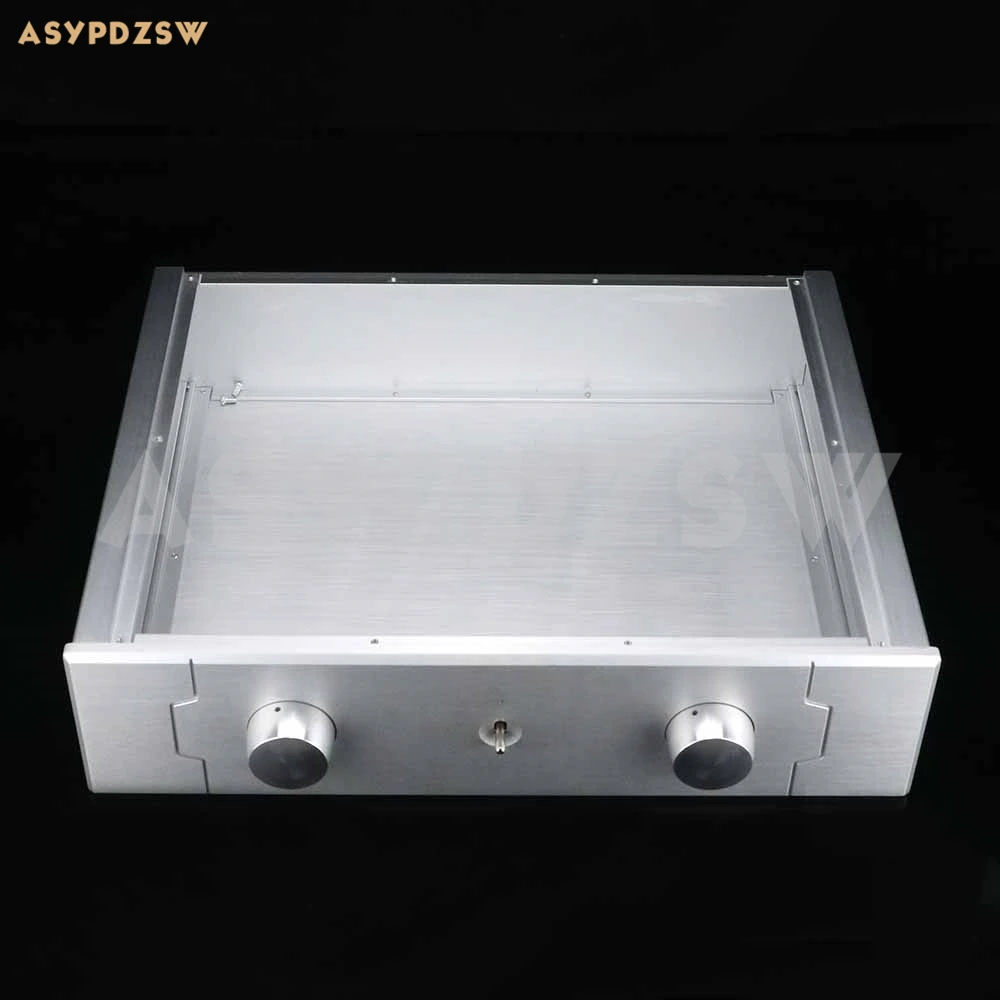 BZ4310D алюминиевый корпус, предусилитель шасси корпус усилителя/Размер коробки 430*105*340 мм