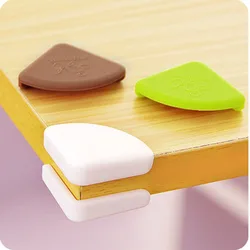 Protecteur de verre en Silicone pour enfants, Anti collision, bord d'angle de Table d'angle, 4 unités, fournitures de protection pour enfants, nouvelle collection 2021 
