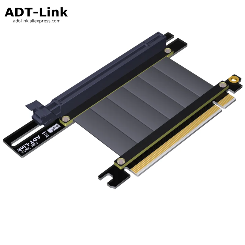 Pcie x16 pci-e 16x Graphics Card Extension cable For Antec CoolMaster Corsair Gigabyte MSI PHANTEKS Deepcool Segotep TT Chassis |