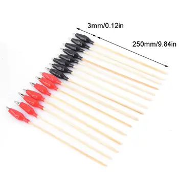 

90Pc Model Painting Alligator Clip Sticks for Airbrush & Spray Hobby Tool Parts Superior Quality
