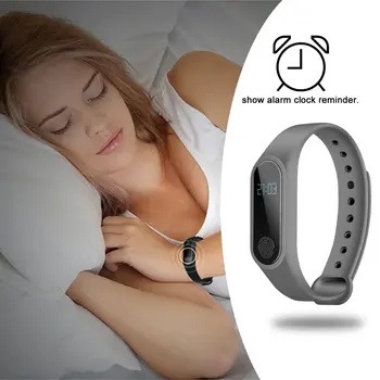 

0.42 Inch OLED Display Smartband Bluetooth Heart Rate Monitor Time Display Sleep Monitor Health Care Smartband for IOS