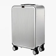 GALNODEL, супер модная новинка, Спиннер, алюминиевая рама, чемодан для путешествий, Жесткая Сторона, на колесиках, сумки для путешествий, чемодан, сумка на колесиках 2" 24"