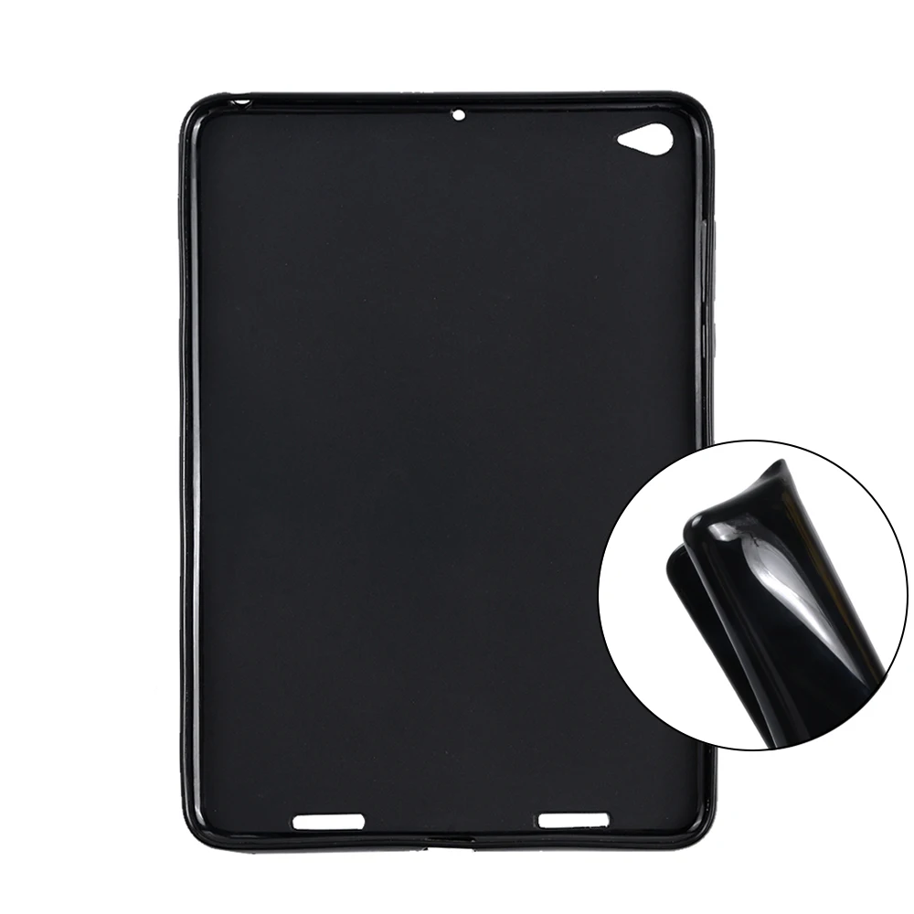 

Case For Xiaomi Mi Pad 2/3 7.9'' mi pad2 3 pad3 7.9 inch Soft Silicone Protective Shell Shockproof Tablet Cover Bumper Funda
