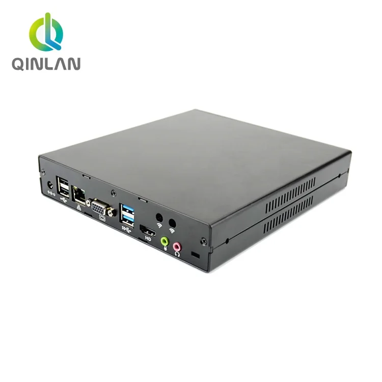 Мини itx ПК Intel-core i5 5200u i7 настольный компьютер ubuntu HDMI USB3.0 Windows 10 8GB ram мини ПК
