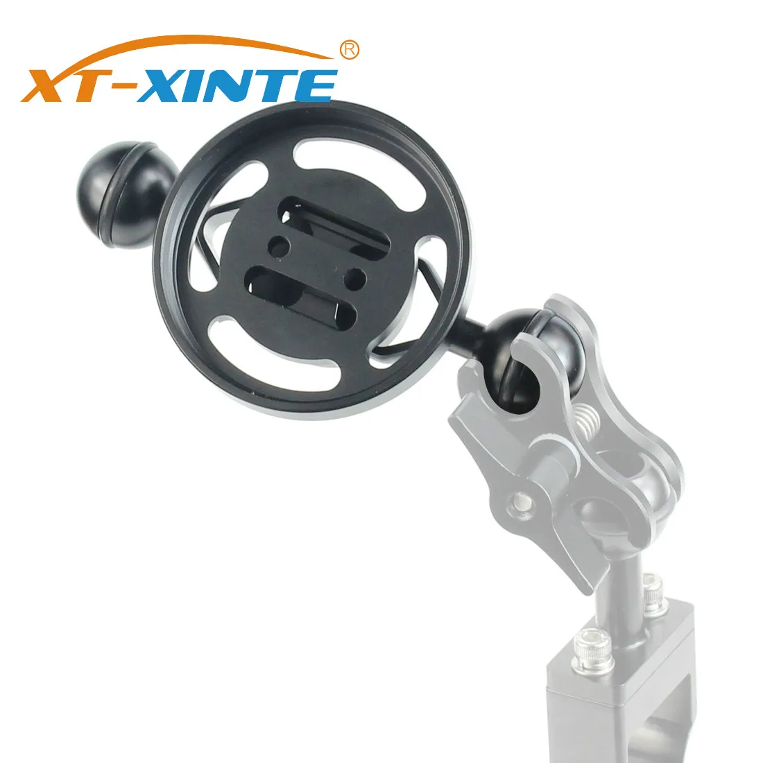 

XT-XINTE 67mm Macro Lens Holder Wide Angle Lens Stand with 5/7/9/11inch Extension Underwater Diving Floating Arm