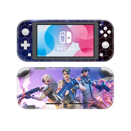YSNSL0079 Новая наклейка на кожу для nintendo Switch Lite консоль и контроллер протектор Joy-con Switch Lite наклейка на кожу - Цвет: YSNSL0079