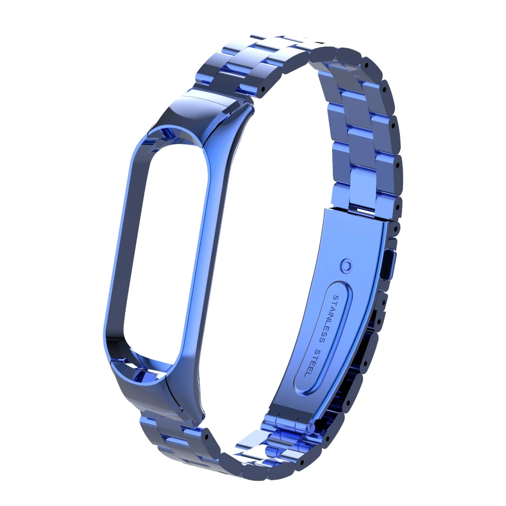 Mi Band 4 ремешок для Xiaomi Mi Band 4 браслет Miband 4 ремешок - Цвет: Darkblue