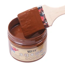 Dark Brown Water-based Woodwork Paint Acrylic Lacquer for WoodWallCeramicFabricPaperMetalStudentBeginnerHand-painted250g