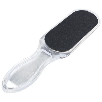 

Plastic Handgrip Callus Remover Foot Care File Scraper