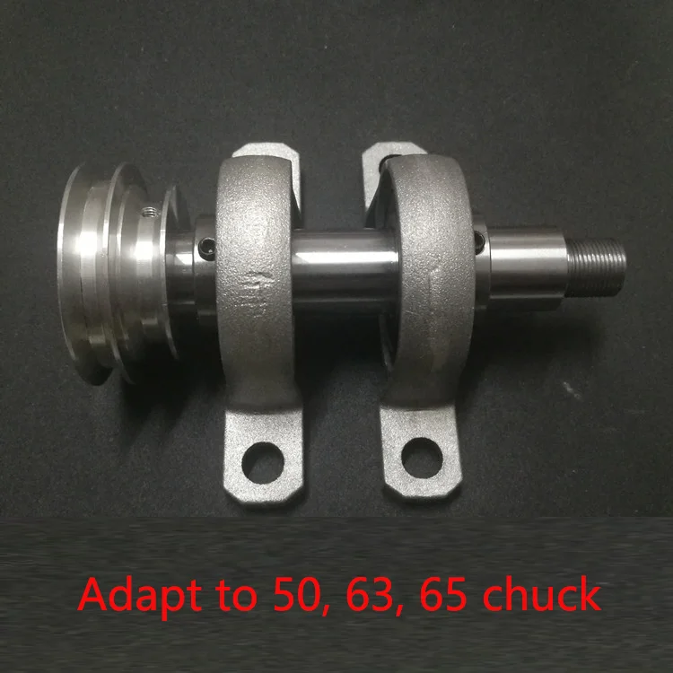 50, 63, 65 chuck spindle, high precision, DIY micro lathe