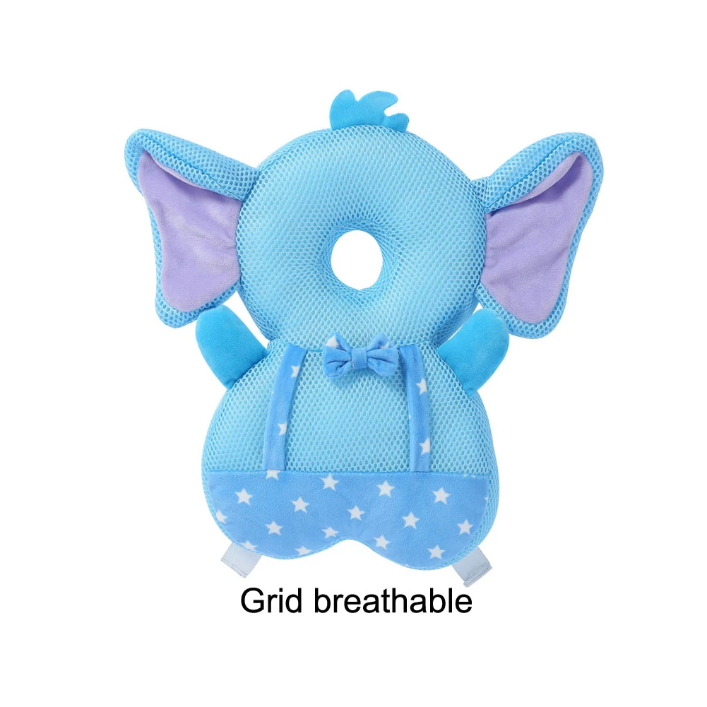 

Children Large Anti-fall Pillow Baby Head Protection Pad Cartoon Toddler Head Back Protection Pillow Children Protective Cushion