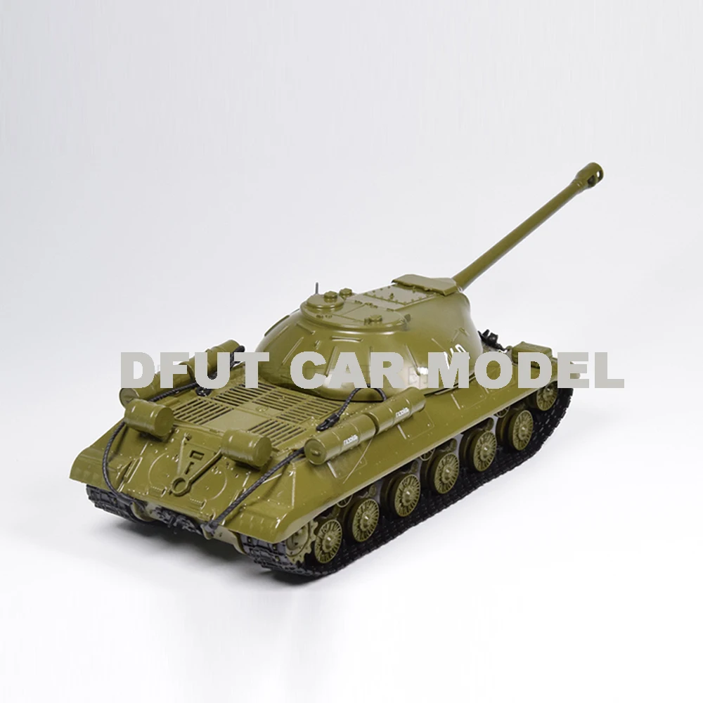 Игрушечный автомобиль из 1:43 сплава, IS-3M, советские танки, модель автомобиля, детская Игрушечная машина, оригинальная Авторизованная аутентичная детская игрушка