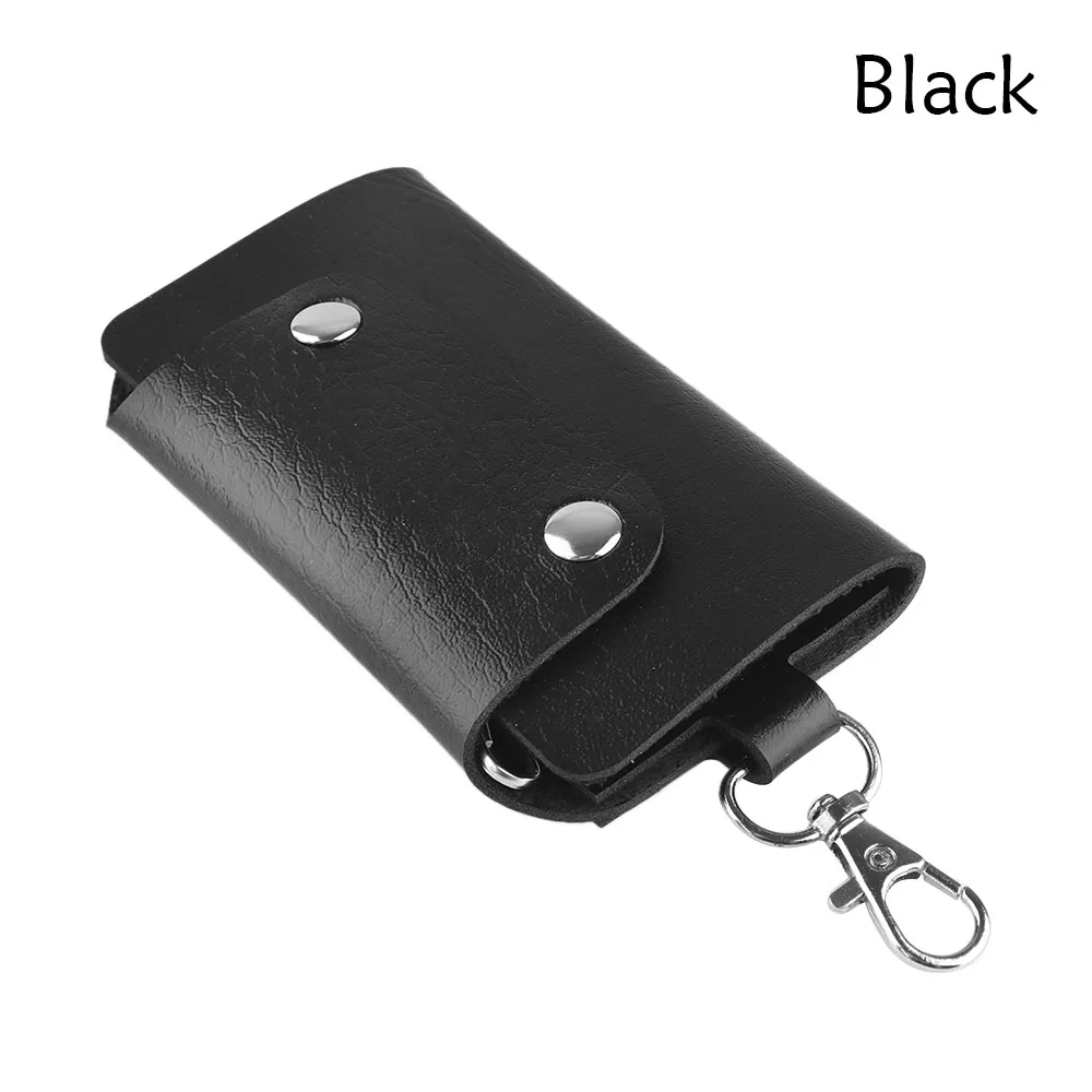 black 3 Сигнальные блокирующие ключи от автомобилей Сумки RFID противоугонные Fob сигнал щит сумка Фарадея ID карты Органайзер Кошелек для защиты конфиденциальности горячая распродажа - Цвет: black 3