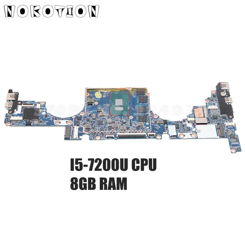 NOKOTION для материнской платы ноутбука hp ENVY 13 AD SR342 I5 7200U cpu 8GB ram 926313 601 001 501 6050A2909801 MB