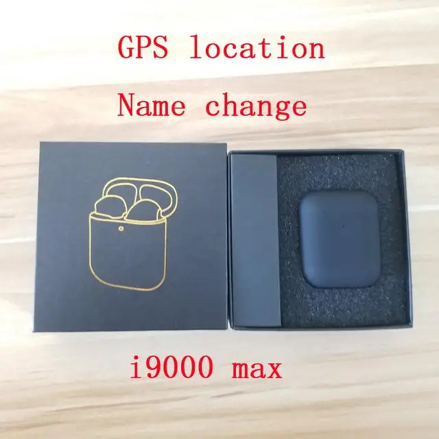 i200000 TWS air pro3 gps позиционирование название изменение Смарт сенсор Bluetooth наушники pk i10000 i90000 pro i9000max H1 1536u - Цвет: i9000max