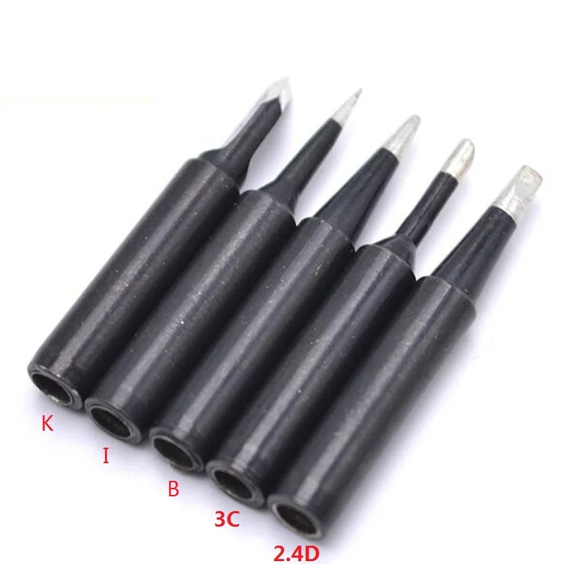 Черные ПАЯЛЬНЫЕ НАКОНЕЧНИКИ 900 м для Hakko Eruntop 936 937 8586 SMD 1 шт.|Сварочные наконечники|