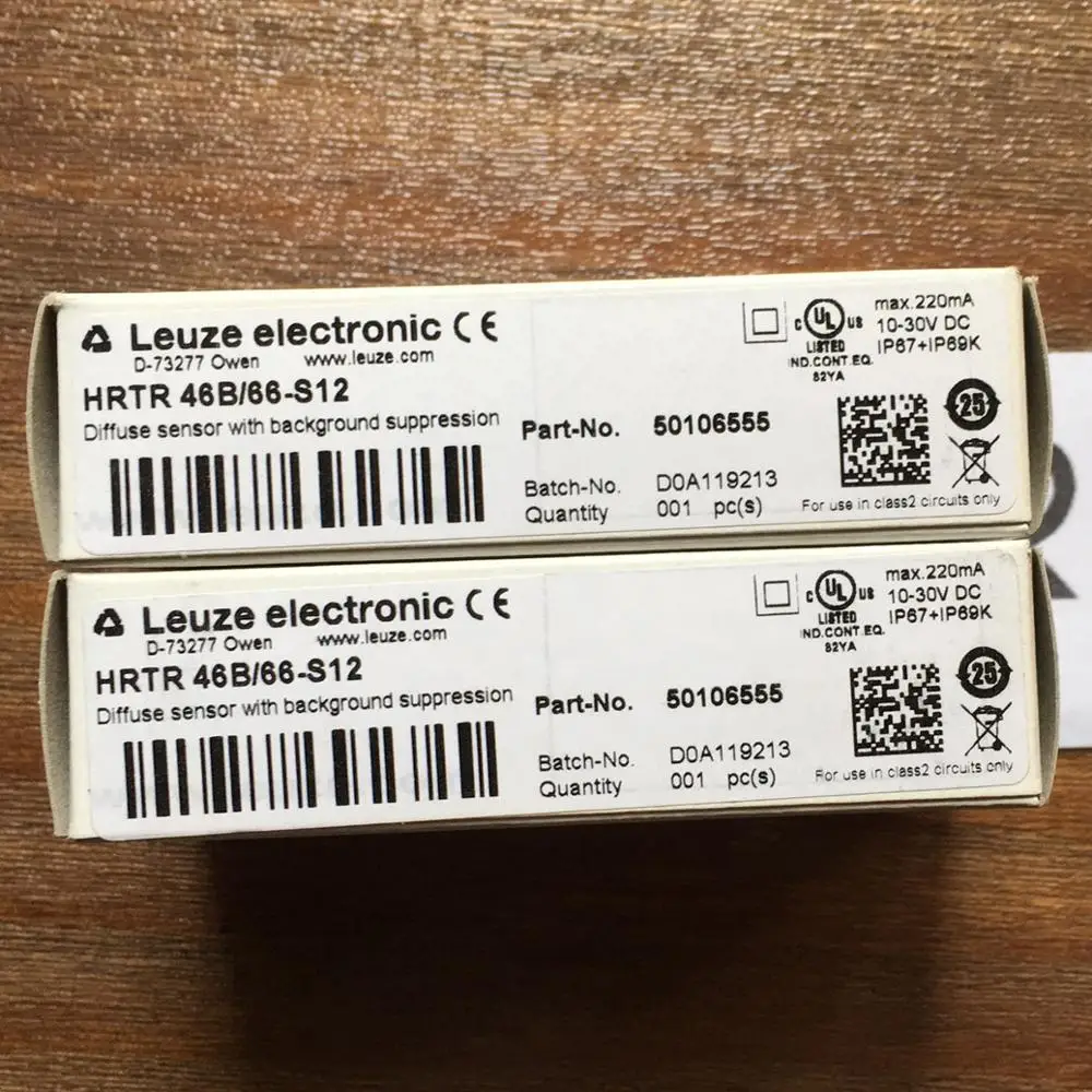 HRTR 46B/66-S12 50106555 LEUZE фотоэлектрический датчик