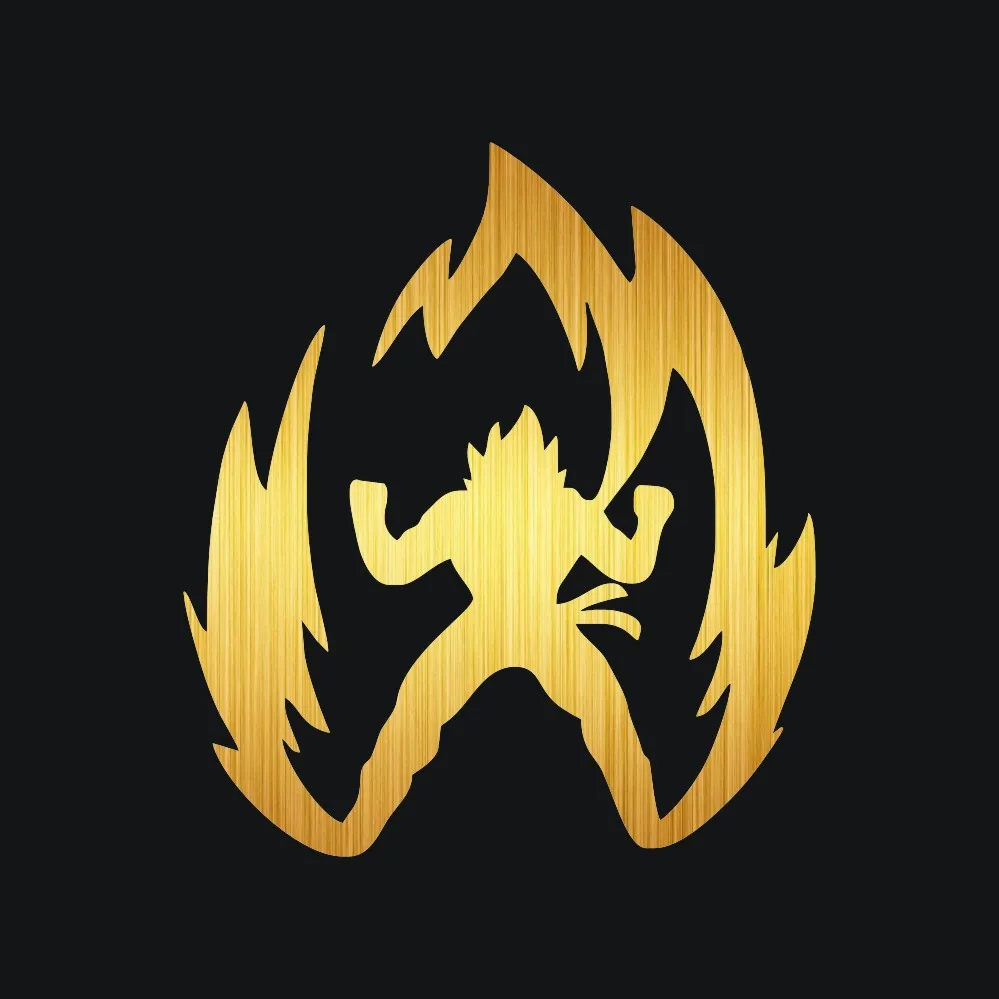 WIPERSIGNS Супер Saiyan Dragon Ball наклейки на бампер автомобиля и наклейки для стайлинга автомобиля украшения двери тела окна виниловые наклейки