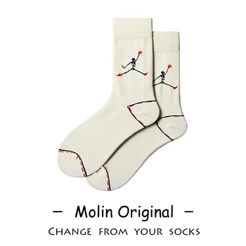 

Women Socks Cartoon Sock Woman Standard Colorful Unisex Long Funny Cotton Novelty Ladies Sox Spring Autumn Female Trendy Sokken