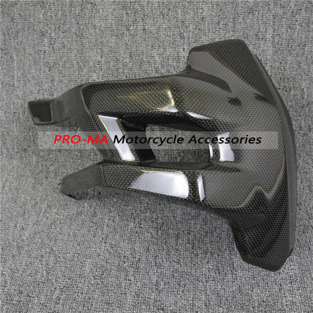 Мотоцикл(задний Hugger) крышка колеса из углеродного волокна для Ducati Multistrada MTS 1200 2010