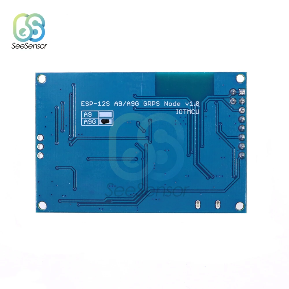 ESP8266 ESP-12S A9G GSM GPRS+ gps IOT Node V1.0 модуль IOT макетная плата модуль сотовой связи с Wi-Fi gps отслеживанием