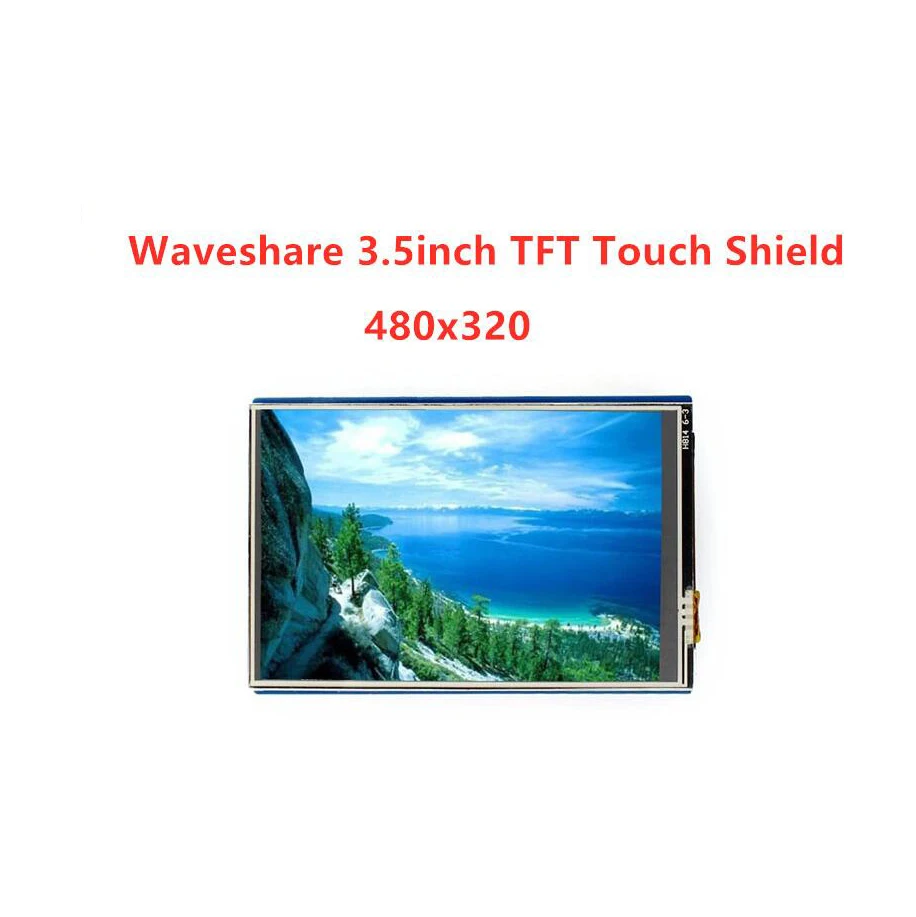 AiSpark 3 5 дюймовый сенсорный ЖК экран для резистивного разрешения 480x320 стандартный