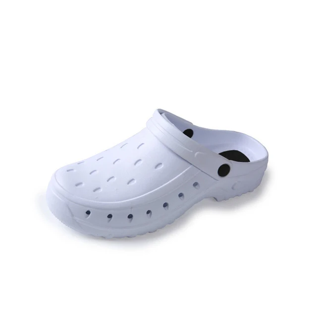 Medical Shoes Unisex Doctor Nursing Surgical Shoes Anti-Static Dental Hospital Lab Chef Waiter Cleaning Protective Slippers - Цвет: photo