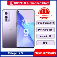Oneplus 9 5G Smartphone Snapdragon 888 128gb NFC Quick Charge 3.0 Octa Core Fingerprint Recognition