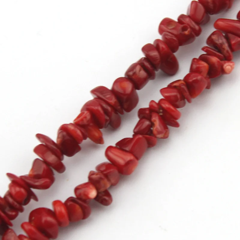 Natural 7-8mm Freeform Gemstone Chips Beads For Jewelry Making Strand 34"&15" 