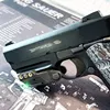 USB Rechargeable Pistola De Airsoft Green Laser Sight Mira Laser Para Pistola for Self Defense with Smart Sensor Switch
