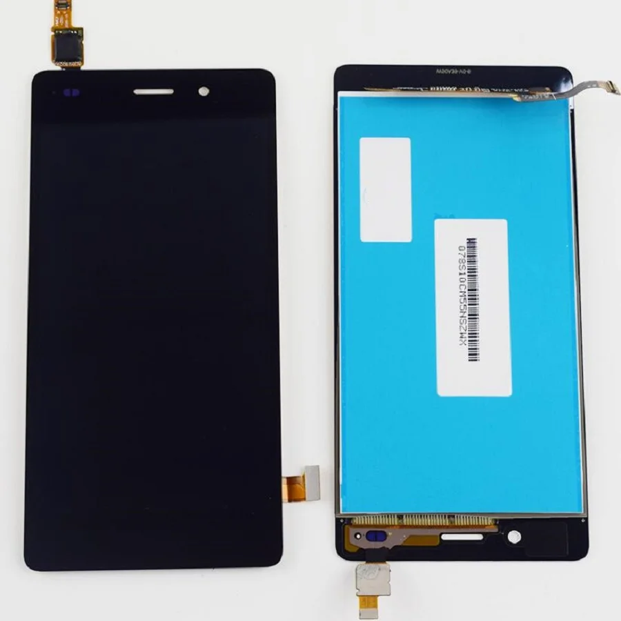 ЖК-дисплей с сенсорным экраном дигитайзер полная сборка Замена для Huawei P8 Lite ALE-L04 L21 TL00 L23 CL00 L02 UL00