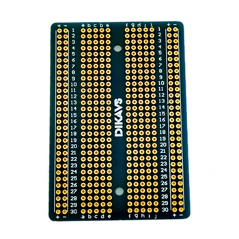 

Double-sized Welding Breadboard Universal Printed Circuit Board Pcb Board Prototype Board Protoboard Diy Prototype for Arduino