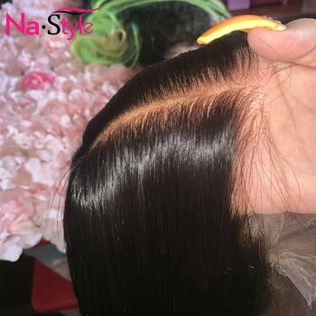 

HD transparent lace wigs pre plucked bleached knots wig 13x4 360 HD lace frontal wig Human Hair Black Women 150 250 Brazilian
