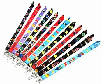 

100 Pcs Prevent Cell Phone Loss Mobile Phone Lanyards Keychain ID Card Holder Badge Gifts for Children Trinkets Lanyard Neck