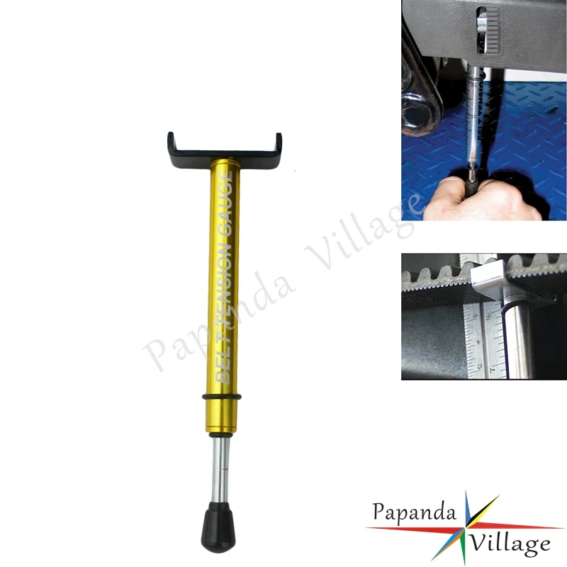 Belt Tension Gauge Universal 10 lbs Specification Easy to Read
