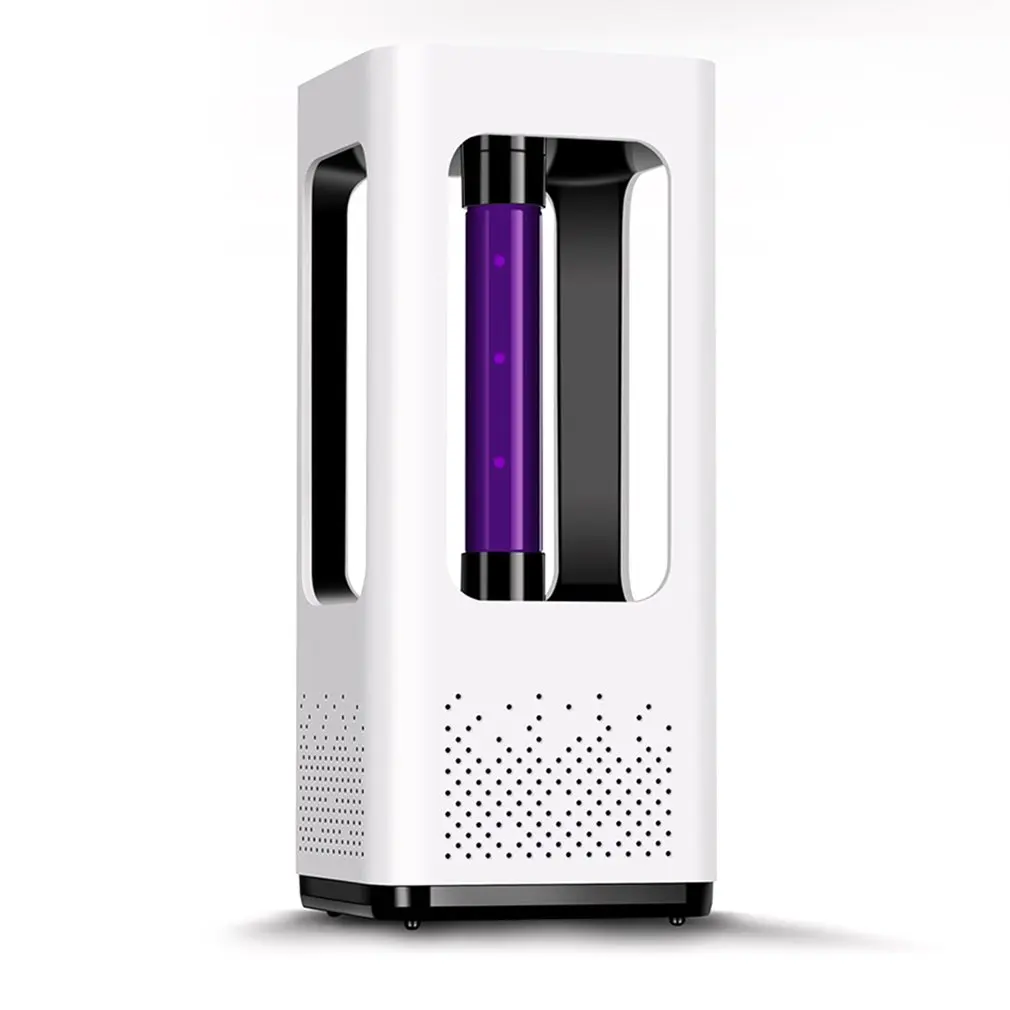 

USB photocatalyst mosquito killer Light Plastic Square plug Household fly mosquito repellent Light Mosquito Trap Lamp 1 Set