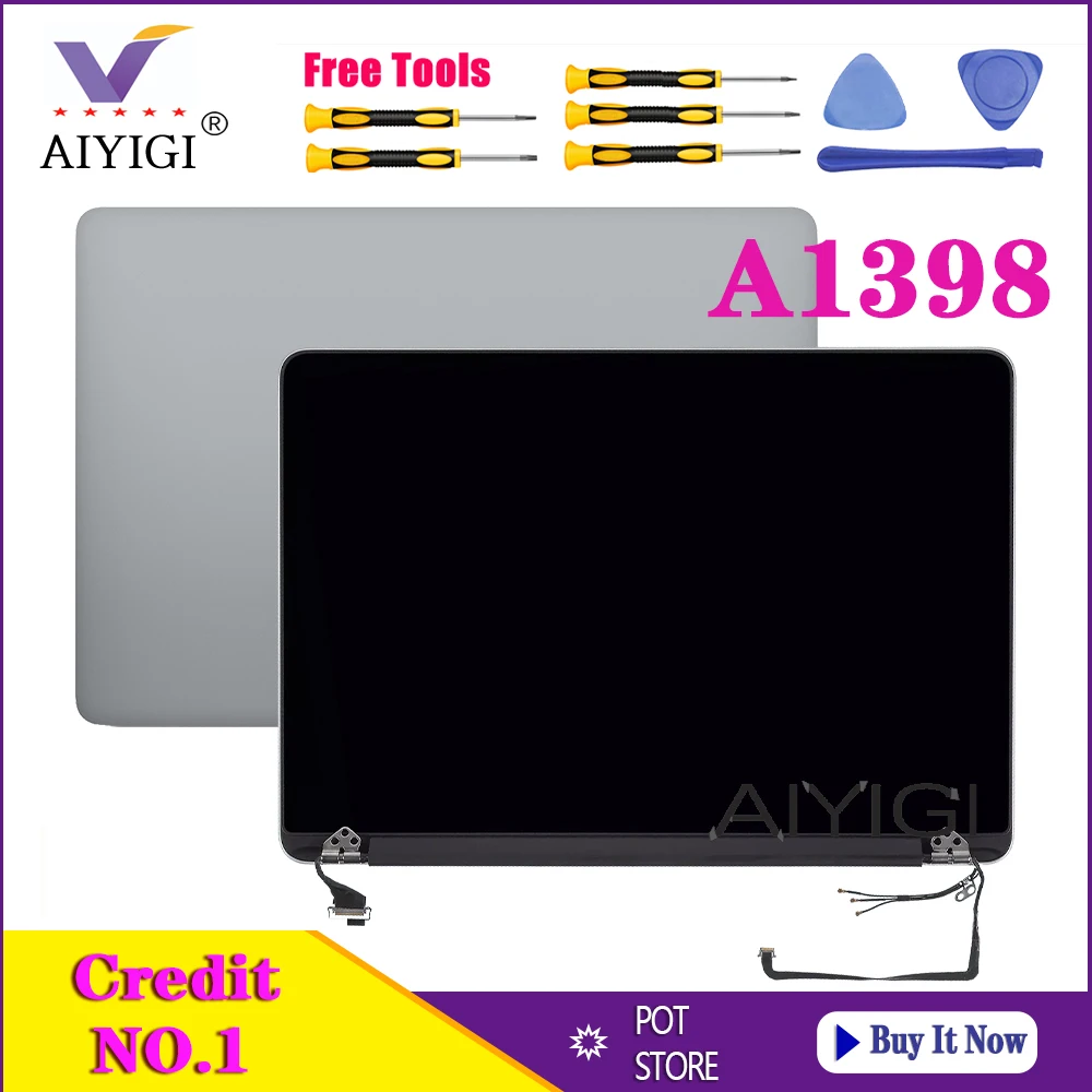 Original New Laptop Screen Display LCD Assembly for MacBook Pro Retina