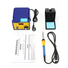 938 светодиодный паяльник без свинца с цифровым дисплеем 70 Вт Электрический паяльник постоянная температура Антистатическая пайка