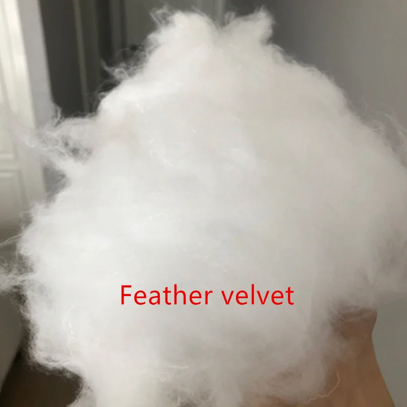 High Quality Filling Material Polyester PP Cotton Stuffing Doll DIY  Non-woven Filler Plush Toys 50g/pcs 