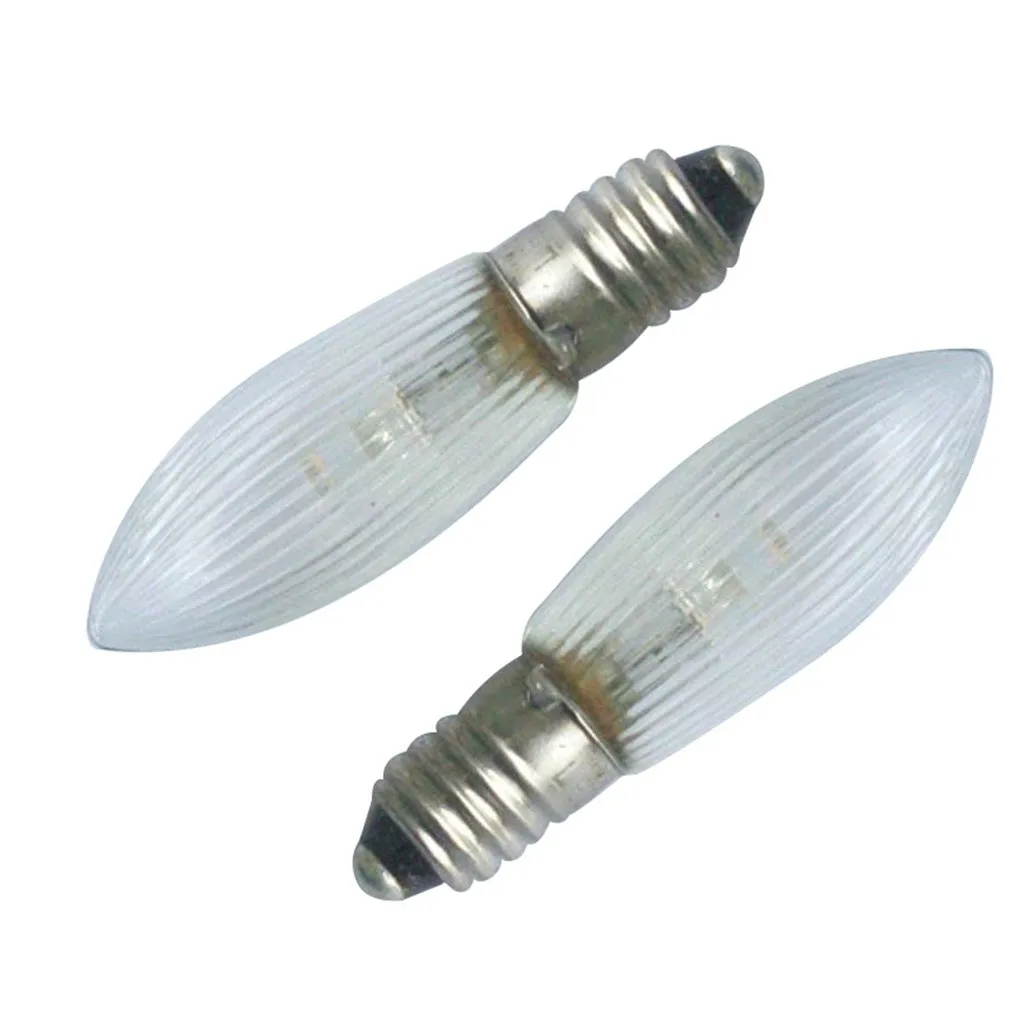 Упаковка из 10 E10 светодиодный сменный светильник лампа свеча светильник для цепи 10 V 55 V AC