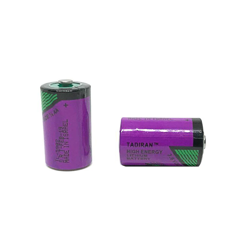 10 шт./лот TL-5902 1/2 AA 1/2 AA ER14250 SL350 литиевая батарея 3,6 V 1/2AA 1/2 AA 1200mah для PLC CNC станки литиевая батарея