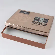 На заказ черная картонная коробка для презентаций- DH11943